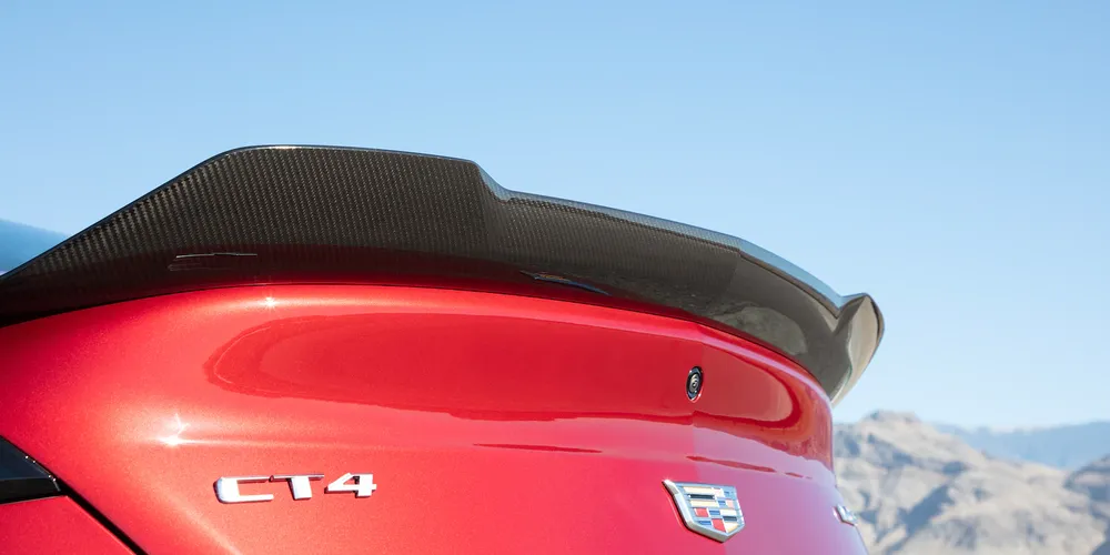 Cadillac CT4-V Blackwing Image Listing 8