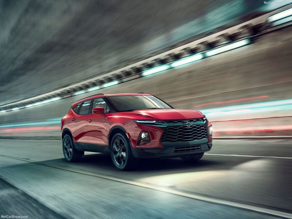 Chevrolet Blazer Image Listing 2