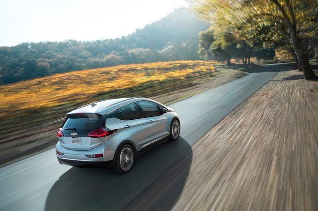 Chevrolet Bolt EV Image Listing 2