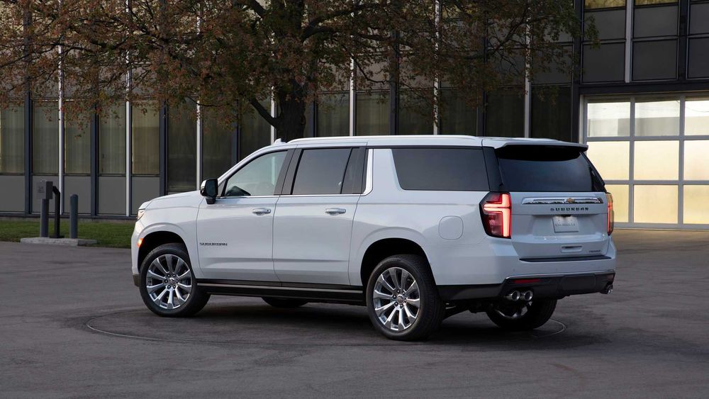 Chevrolet Suburban Image Listing 10