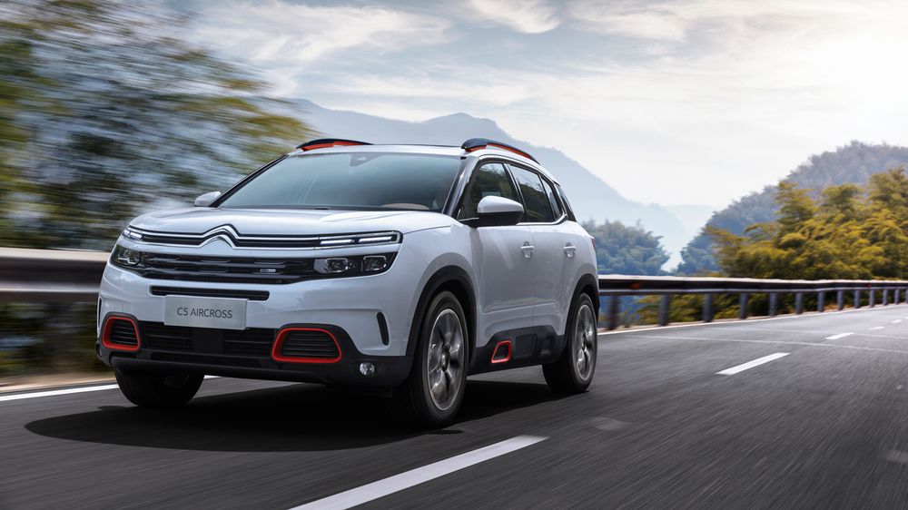 Citroen C5 Aircross Image Listing 2