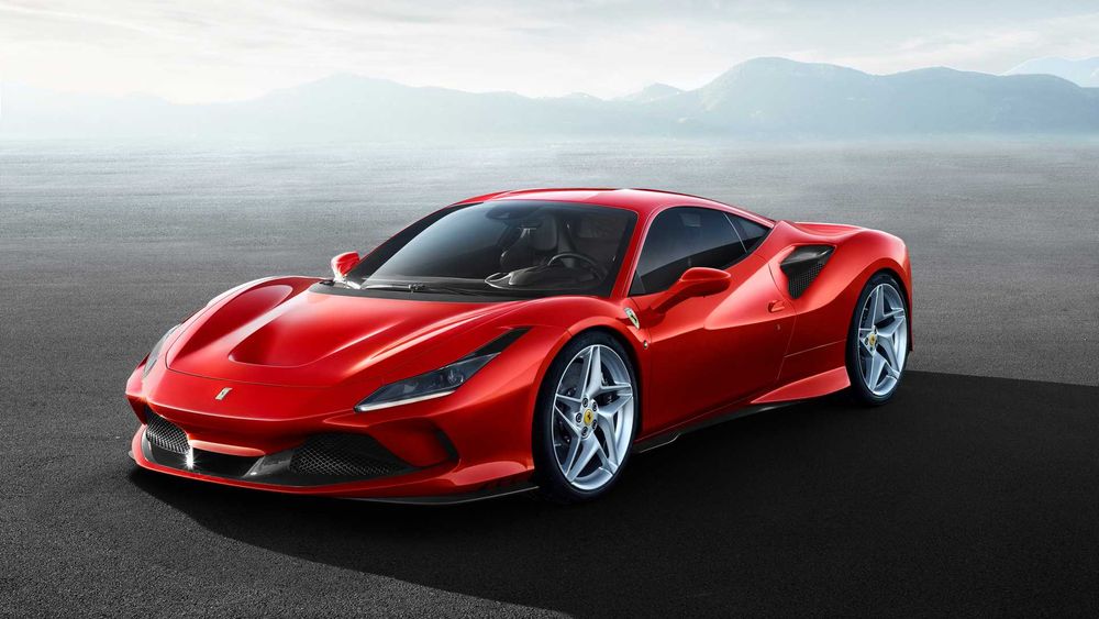 Ferrari F8 Spider Image Listing 3