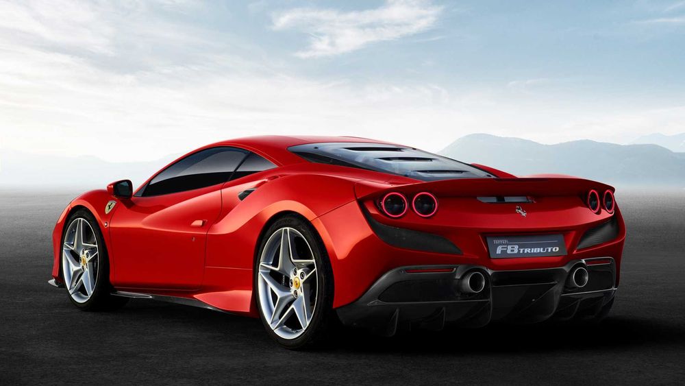 Ferrari F8 Spider Image Listing 5