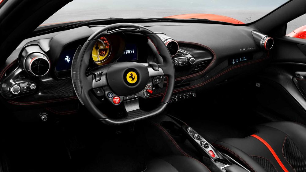 Ferrari F8 Spider Image Listing 7