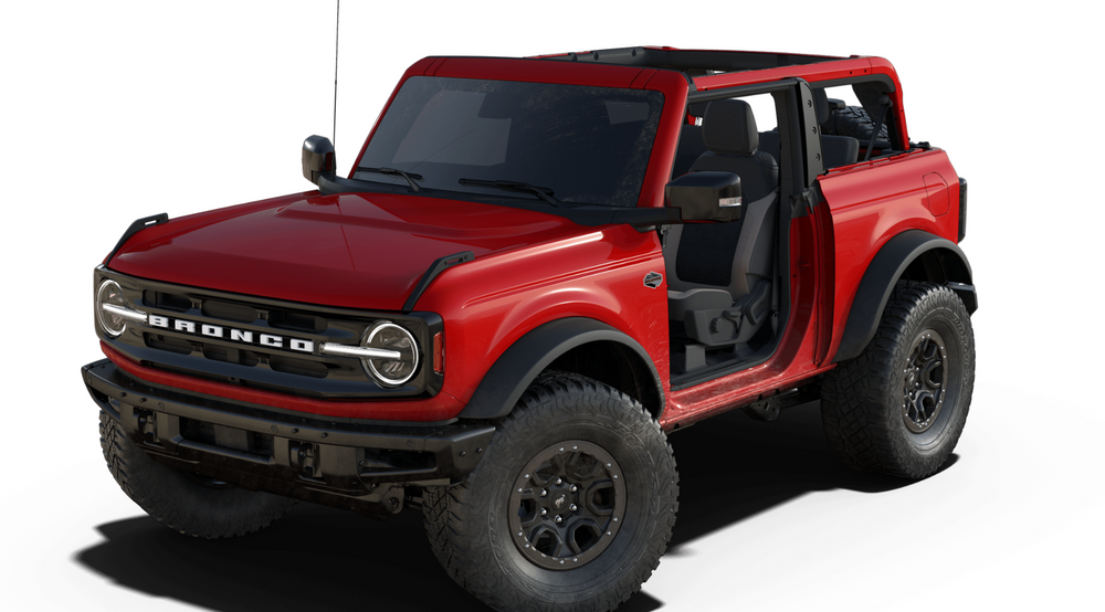 Ford Bronco 2-door Image Listing 1