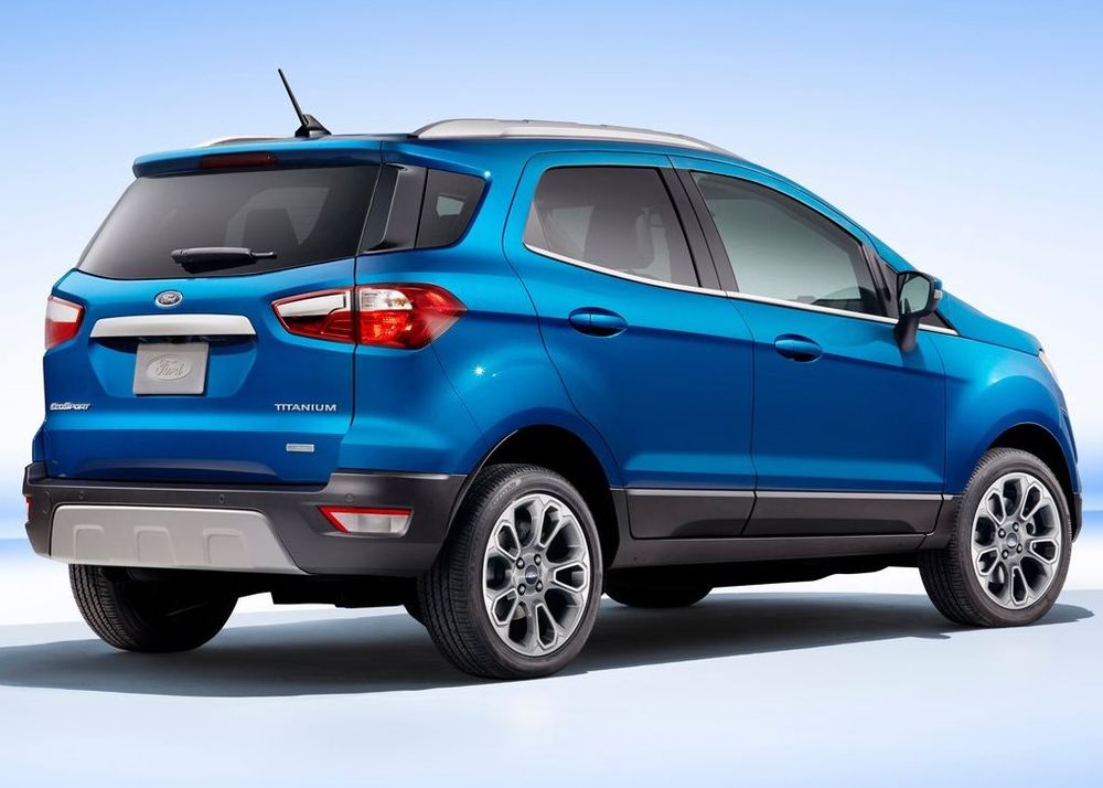 Ford EcoSport Image Listing 5