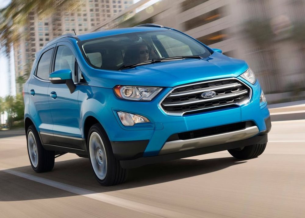 Ford EcoSport Image Listing 15
