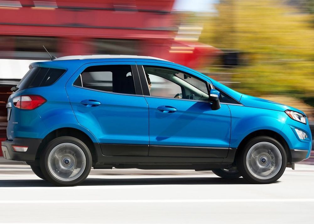 Ford EcoSport Image Listing 16