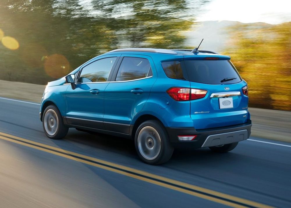 Ford EcoSport Image Listing 18
