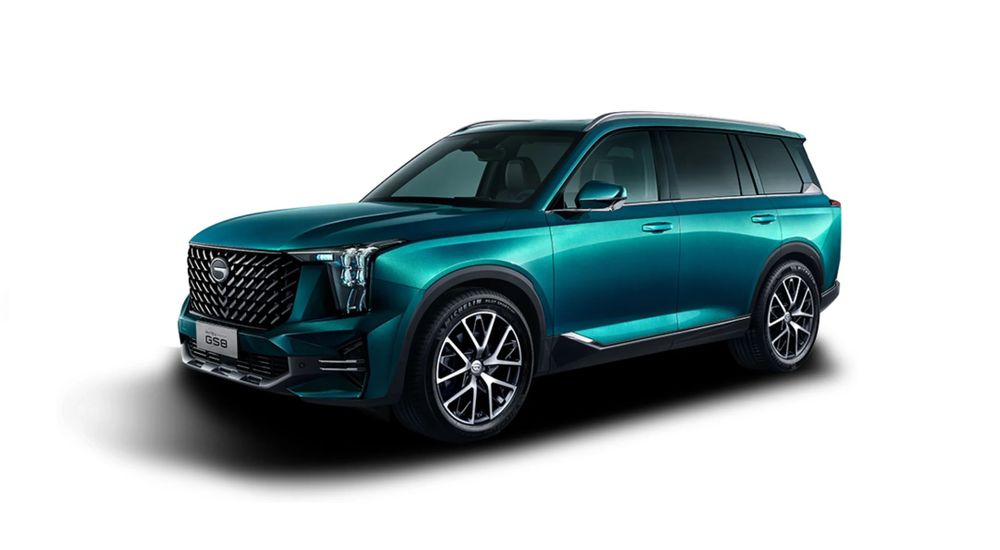 GAC GS8 Image Listing 1