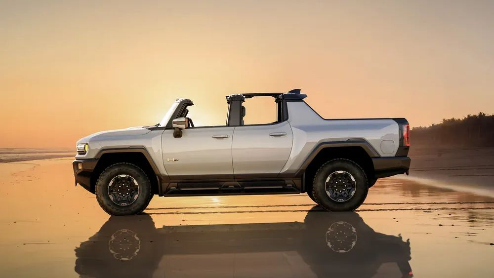 GMC Hummer EV Pickup Image Listing 5