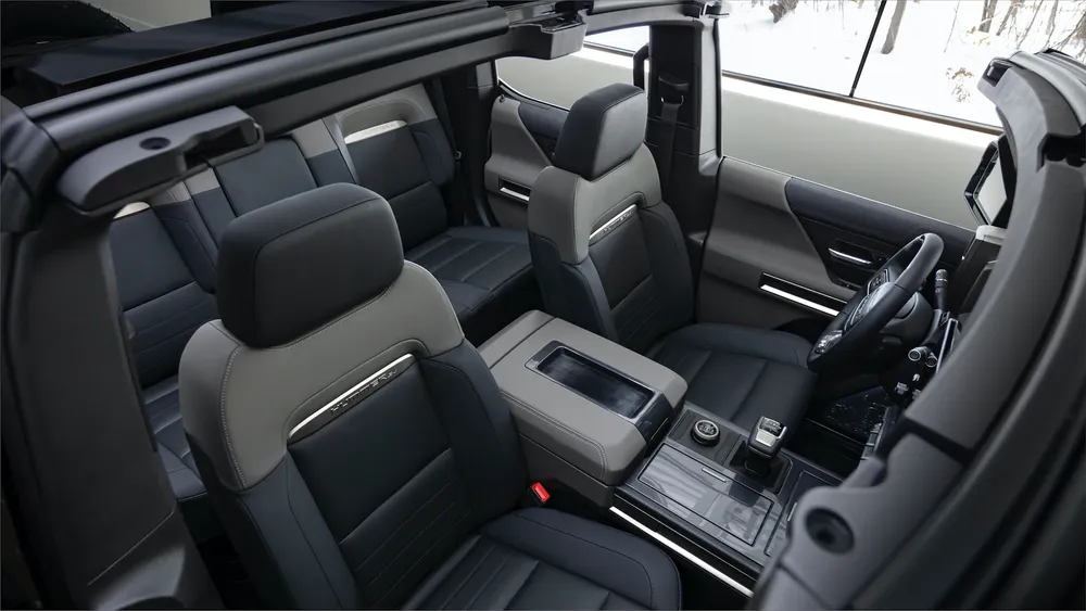 GMC Hummer EV SUV Image Listing 10