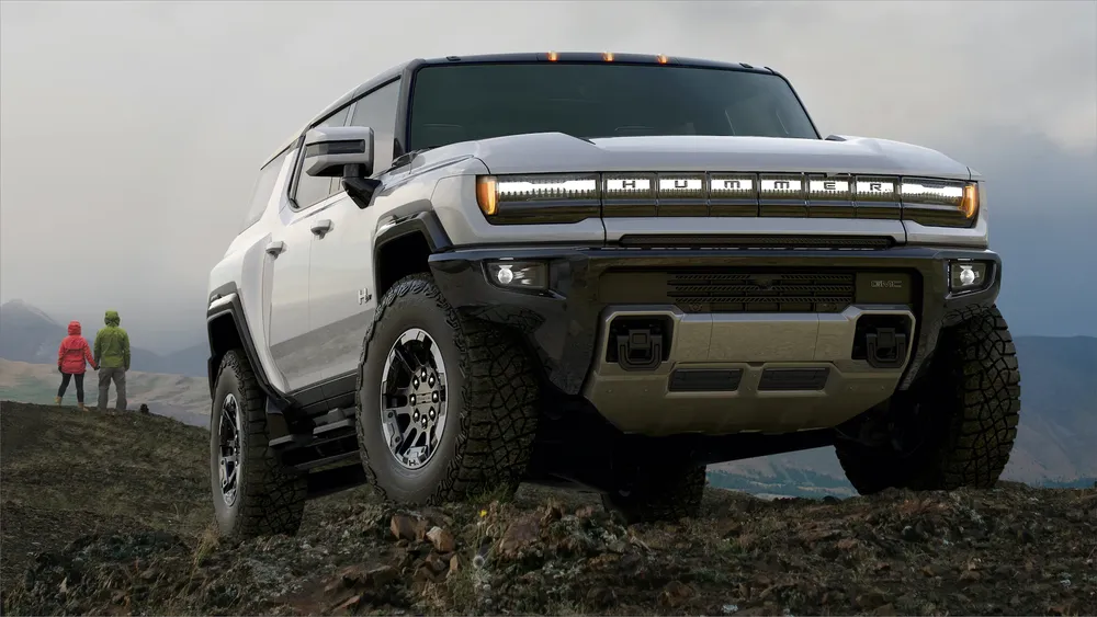 GMC Hummer EV SUV Image Listing 2
