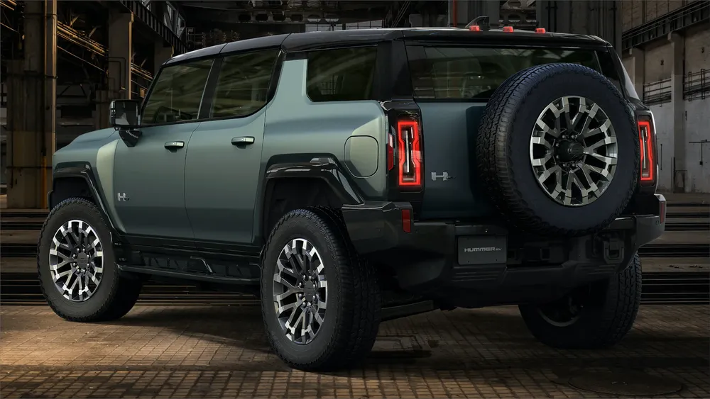 GMC Hummer EV SUV Image Listing 5