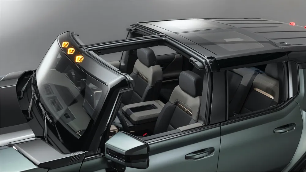 GMC Hummer EV SUV Image Listing 8