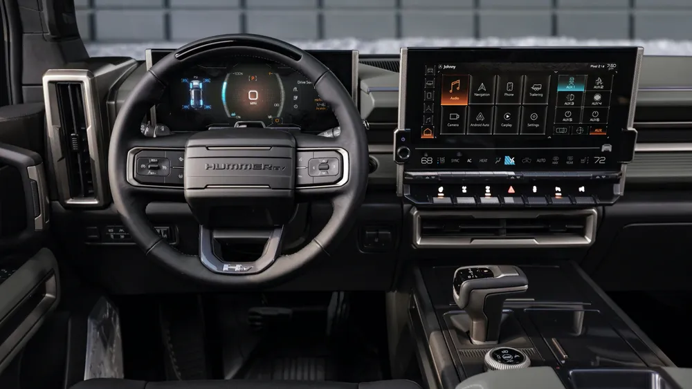 GMC Hummer EV SUV Image Listing 11