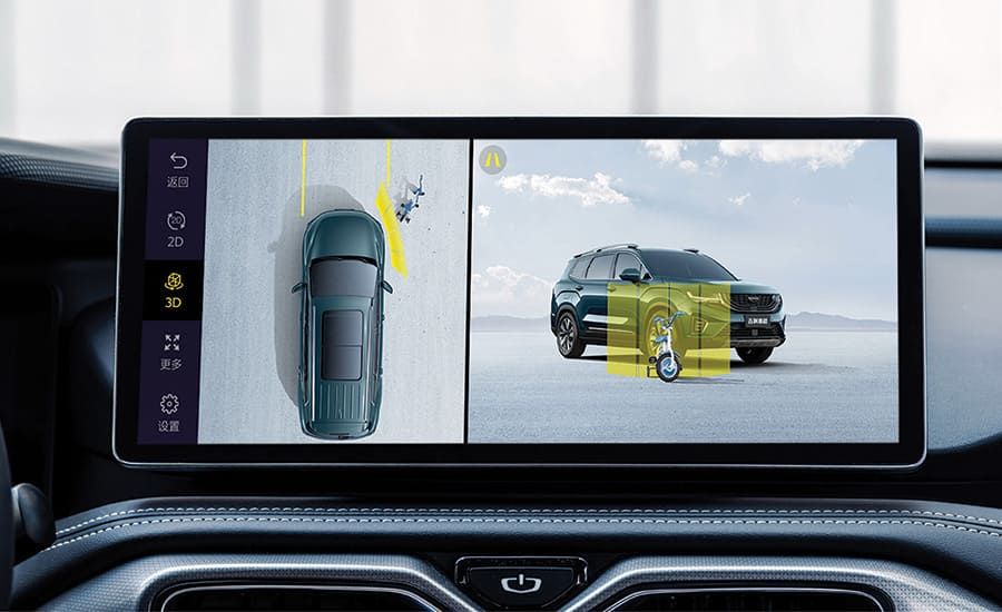Geely Okavango Image Listing 11