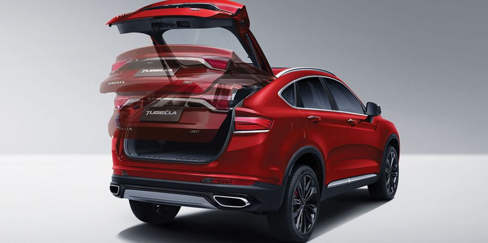 Geely Tugella Image Listing 3