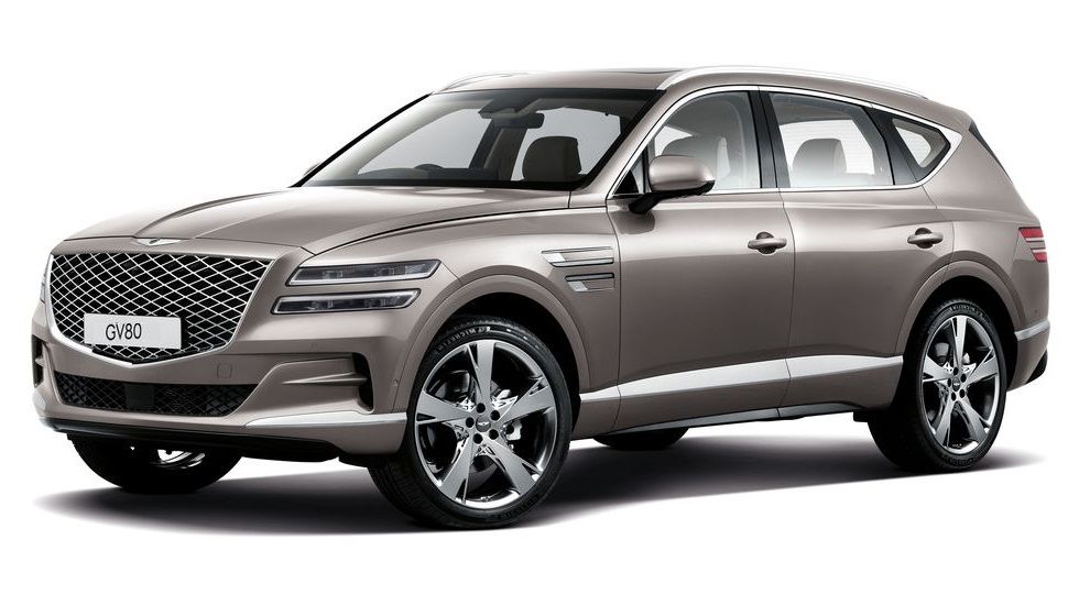 Genesis GV80 Image Listing 1