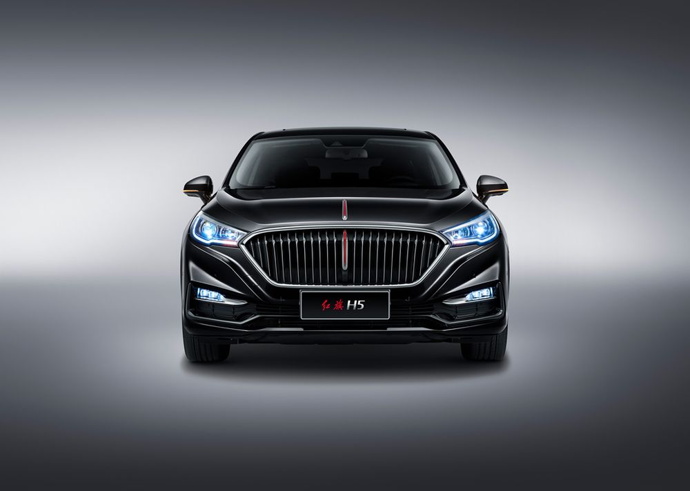 Hongqi H5 Image Listing 4