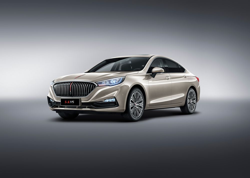 Hongqi H5 Image Listing 5