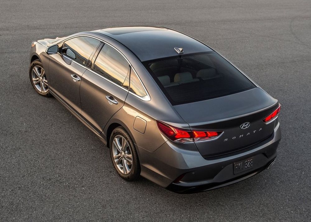 Hyundai Sonata Image Listing 17
