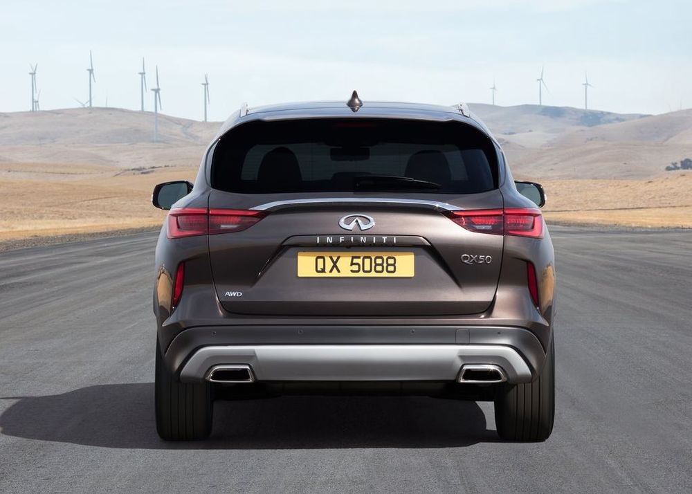 Infiniti QX50 Image Listing 3