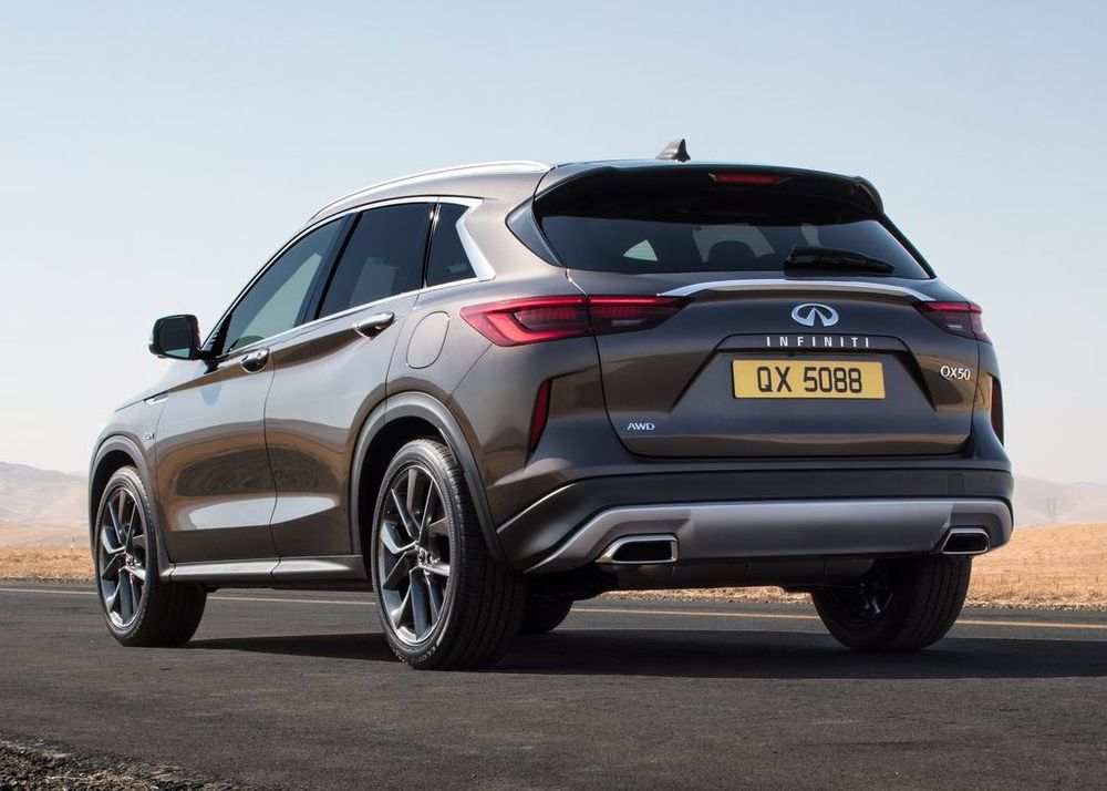 Infiniti QX50 Image Listing 6