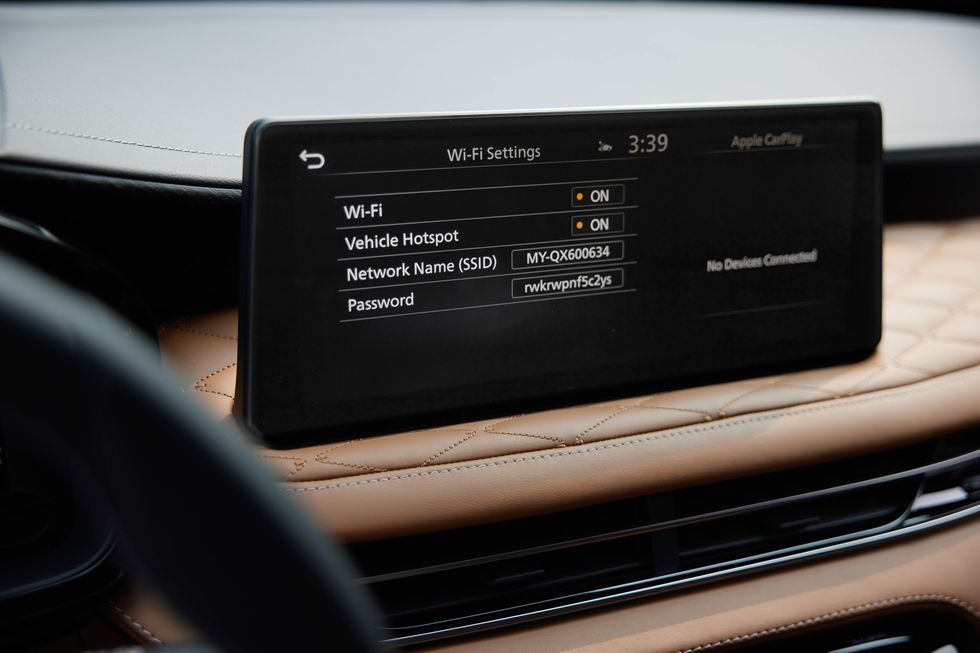 Infiniti QX60 Image Listing 14