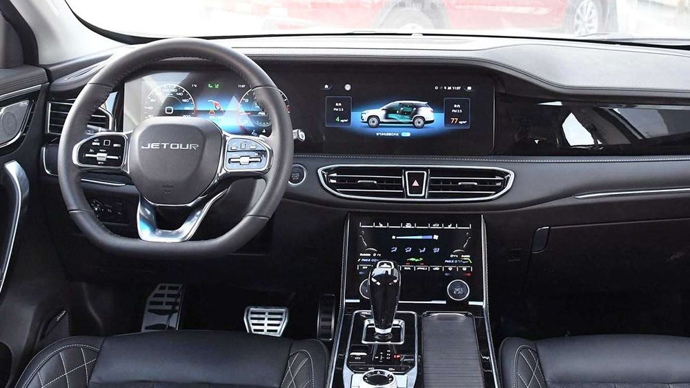 Jetour X95 Image Listing 5