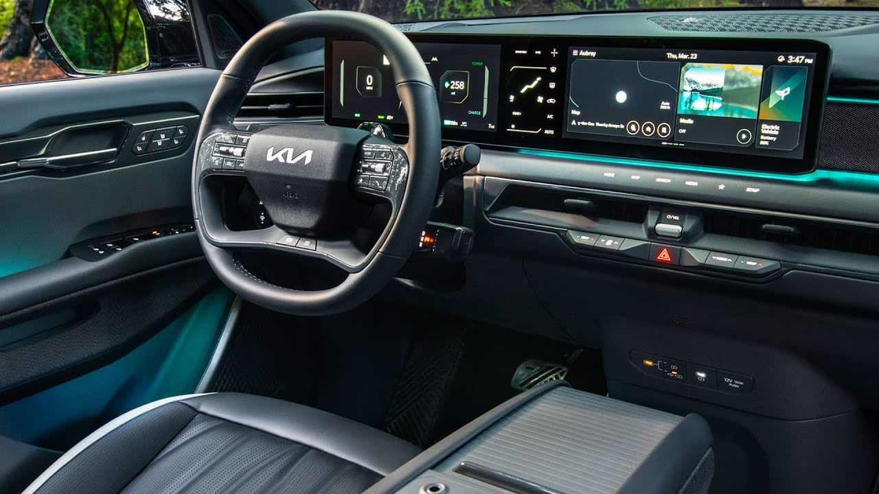 Kia EV9 Image Listing 4