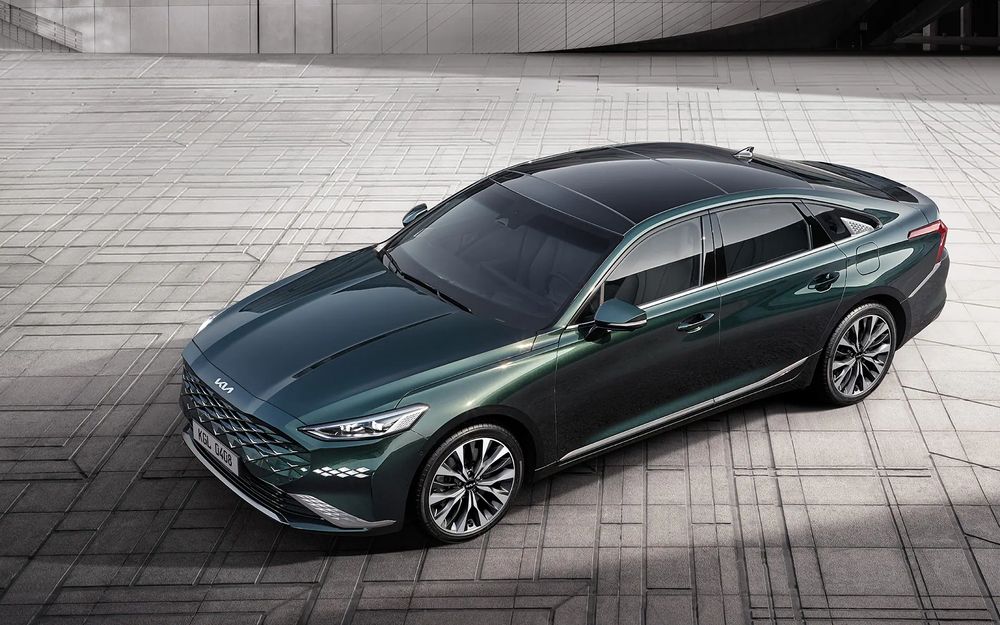 Kia K8 Image Listing 2