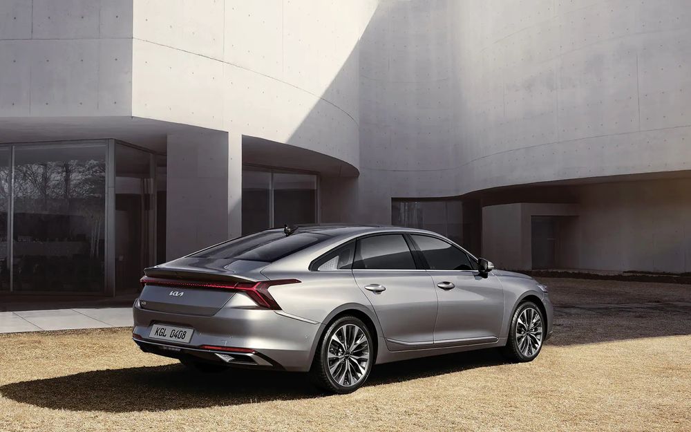 Kia K8 Image Listing 4