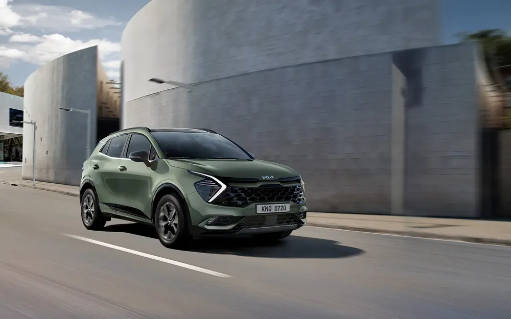 Kia Sportage Image Listing 2