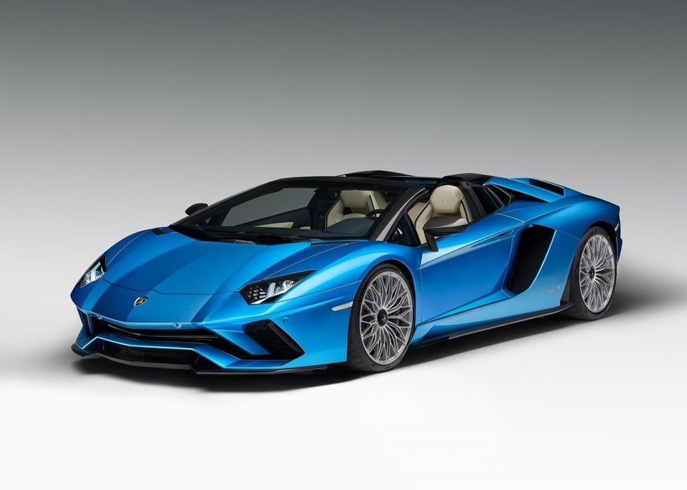 Lamborghini Aventador S Roadster