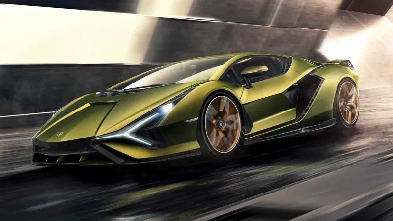 Lamborghini Sian FKP 37 Image Listing 3