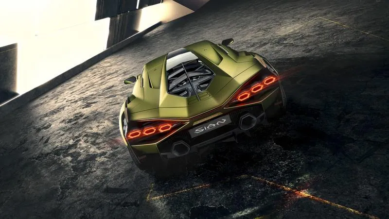 Lamborghini Sian FKP 37 Image Listing 4