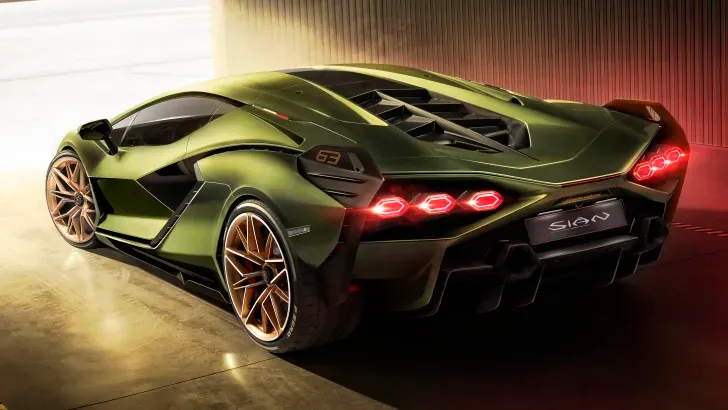 Lamborghini Sian FKP 37 Image Listing 6