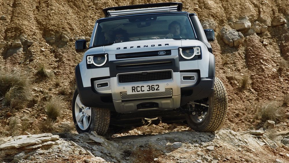 Land Rover Defender Image Listing 12