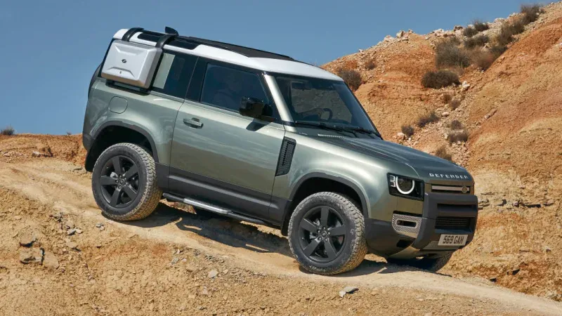 Land Rover Defender Image Listing 13