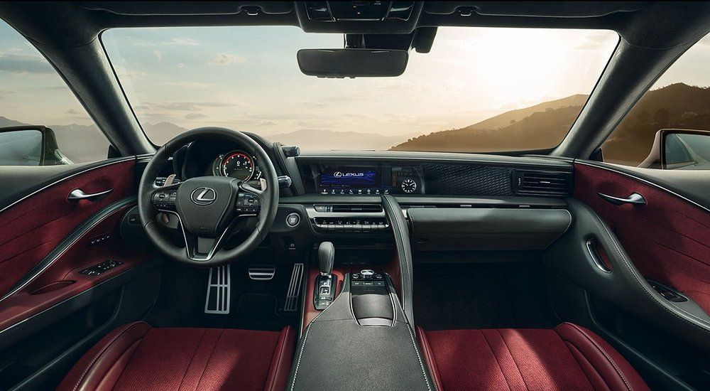 Lexus LC 500 Image Listing 10
