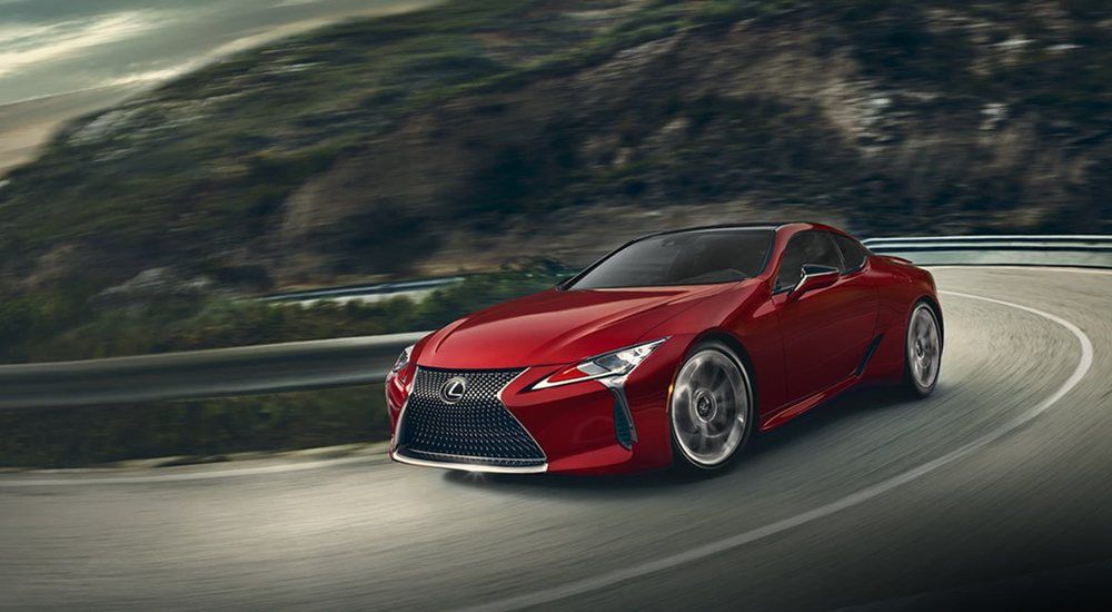 Lexus LC 500 Image Listing 2