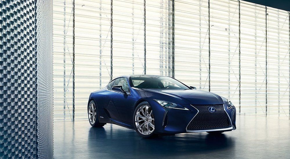 Lexus LC 500h Image Listing 2