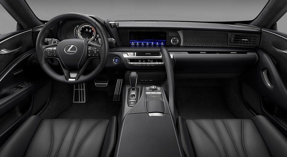 Lexus LC 500h Image Listing 3