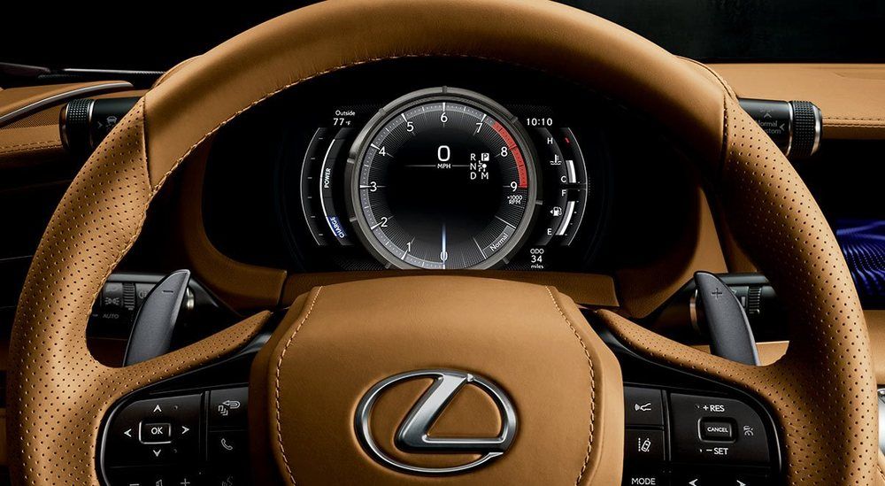 Lexus LC 500h Image Listing 4