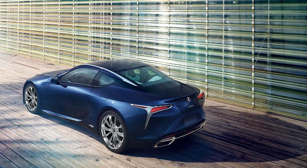 Lexus LC 500h Image Listing 6