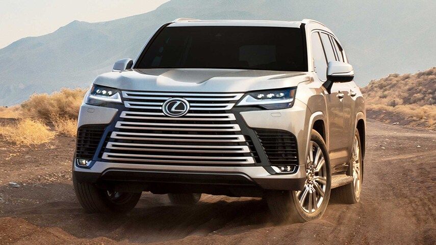 Lexus LX Image Listing 2