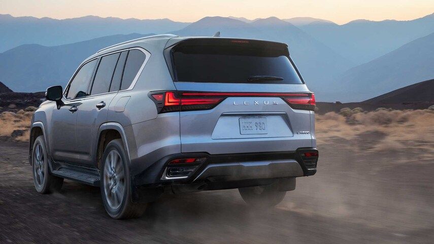 Lexus LX Image Listing 3