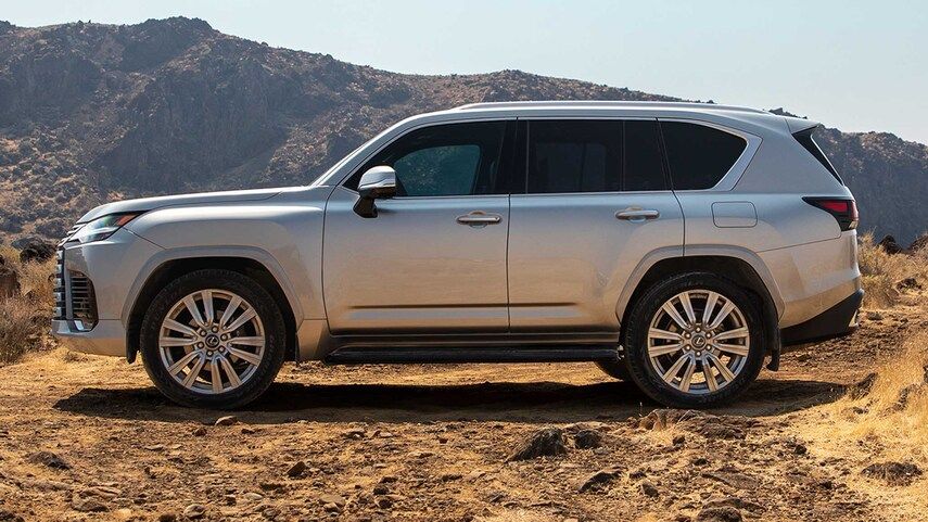 Lexus LX Image Listing 4