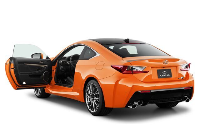 Lexus RC F Image Listing 3
